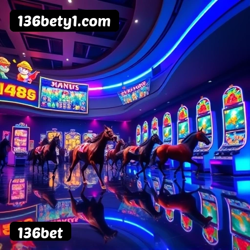 Ilustração promocional de bônus 136bet — valores na imagem são meramente visuais